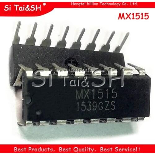 5pcs/lot MX1515 MX 1515 = MX1919 MX1919 DIP-16 DIP16