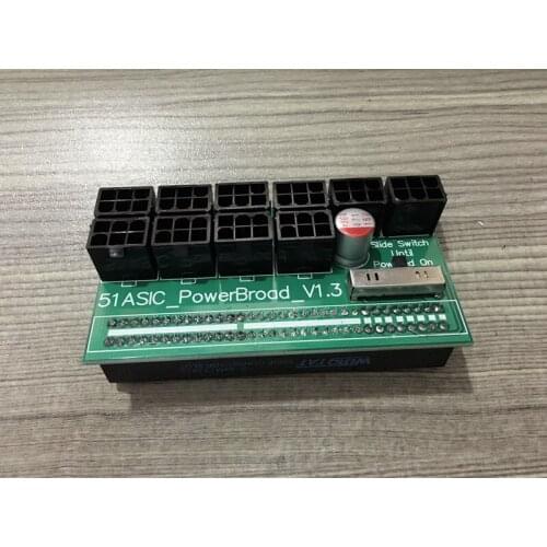 6pin server power adapter hp1200w dell1400w liteon1100w