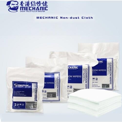 Anti-static LCD Screen Cleaning Cloth Soft Non-dust Cloth for Mobile Phone Camera Screen Glass Refurbis Cleaning Tool