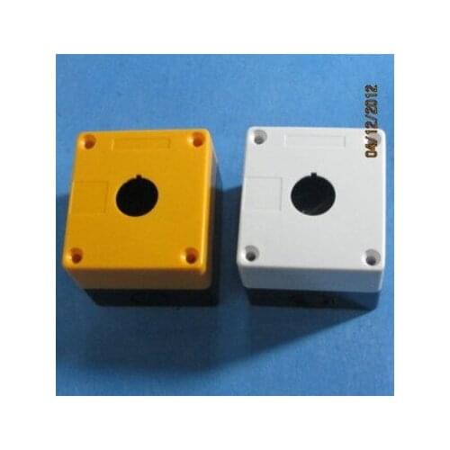 Emergency push button switch box, stop switch box, indicator light box