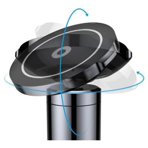 Big Ears Wireless Car Phone Holder & Wireless Charger Black Wxer 01