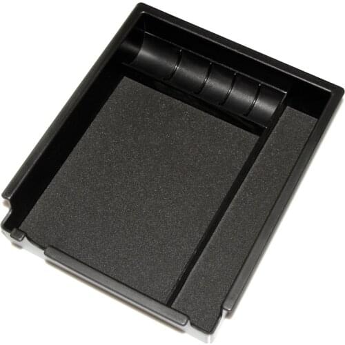 VCiiC Central Storage Box Armrest Arm Rest Glove Storage Box for Hyundai IX35 IX 35 2013 2014 2015 Car Accessories