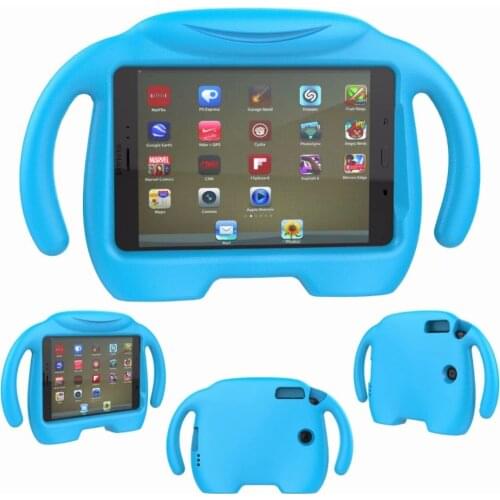 Case For Samsung Galaxy Tab A 8.0 T350 T355 T351 Cover EVA Kids Safe Handle Colorful With Function Tablet Protection Shell Case