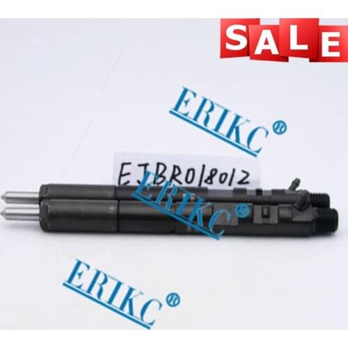 ERIKC Original Fuel Injector EJBR01801Z 8200049873 Diesel Oil Injection Nozzle EJB R01801Z Sprayer EJBR0 1801Z For Delphi NISSAN