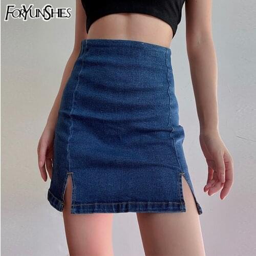 Женские летние юбки FORYUNSHES China At AliExpress