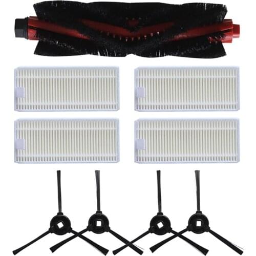 HOT!-Roller Brush Side Brush HEPA Filter For Lefant M520/M501-B/M501-A/M571/T700/T800/K7 Robot Vacuum Accessories Kit