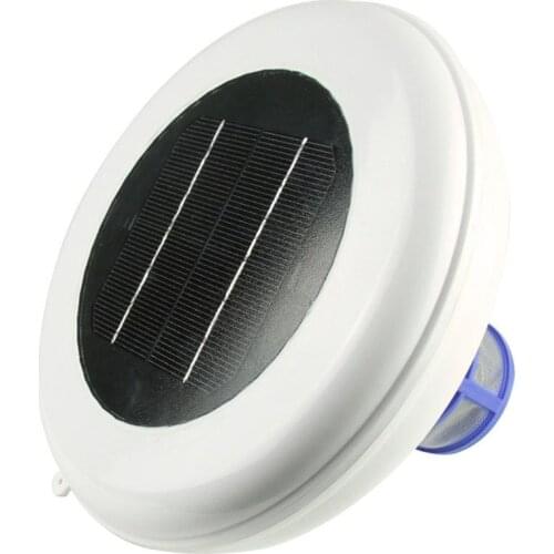 Solar Copper Silver Ion Swimming Pool Purifier Kills-algae Pool Ionizer For Outdoor Hot Tubs