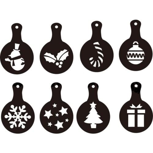 Трафареты для кофе Leeseph China At AliExpress