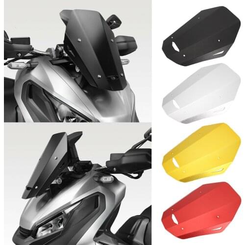 Windshield Motorcycle Aluminum CNC Wind Deflector Viser VIsor WindScreen FOR HONDA XADV 750 X ADV 750 X-ADV750 2017-2018