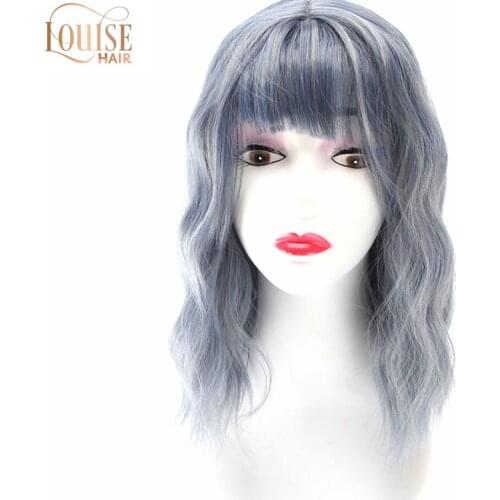 Louise hair Pink Wigs