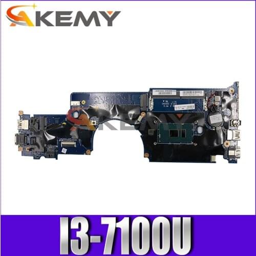 Laptop motherboard For LENOVO Thinkpad YOGA 11E Core SR2ZW I3-7100U Mainboard 01HY359 01YT007 DALI8KMB8D0 Tested 100