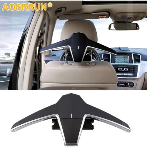 Multi-function luxury car seat back folding hanger Car Accessories For Peugeot 3008 4008 5008 508 2012 2013 2014 2015