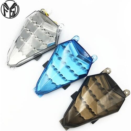 Motorcycle light for Yamaha YZF R6 YZF-R6 06 07 Modified LED tail light motorcycle brake light with led turn signal Accessories