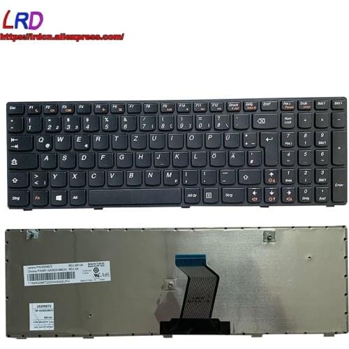 New Original DE German Keyboard for Lenovo G580 G585 N586 N581 Laptop 25206672 25206702 25206732