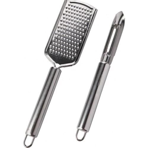 New Trend 2021 Kitchen Dual Set Oyacak and Handle Grater Grater Ralador терка