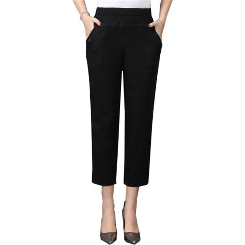 Женские укороченные брюки ODFVEBX China At AliExpress