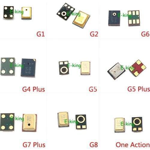 100PCS Original Microphone Mic Speaker Connector For Motorola Moto G1 G2 G4 G5 G6 G7 G8 Plus One Action
