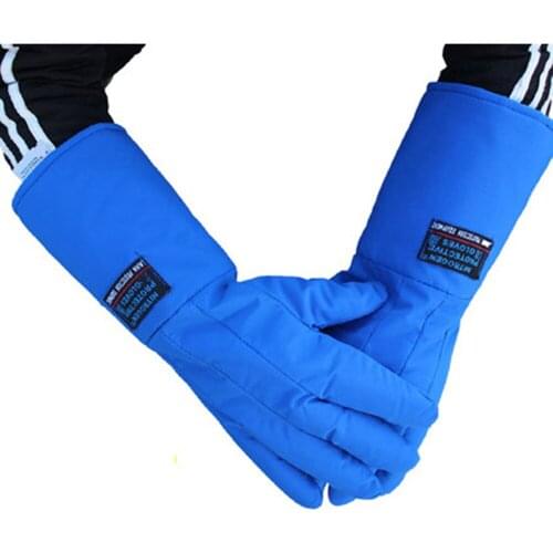 Liquid nitrogen gloves gloves for handling liquid nitrogen