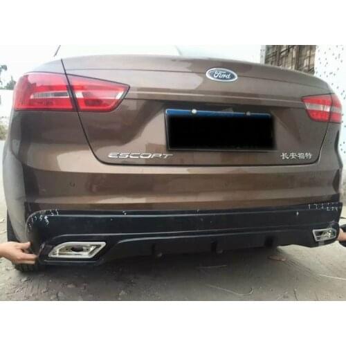 Suitable for Modified Small Front and Back Lip Side Skirt Forrest Big Surround