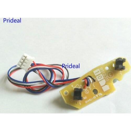 Prideal 10pcs upper feed paper sensor For broth 7360 7860 7055 7060 leno 7400 7650 7450 upper feed paper sensor