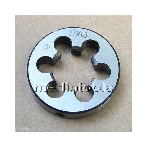 27mm x 1.5 Left hand Thread Die M27 x 1.5mm Pitch