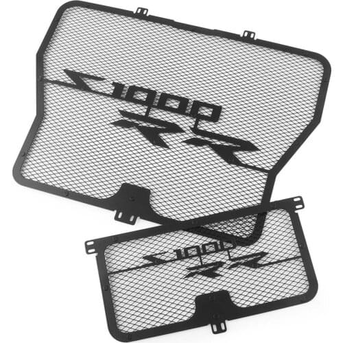 S1000R Motorbike Radiator Grille Guard Cover Protector For BMW S1000RR S 1000R 1000RR 2010 2011 2012 2013 2014 2015 2016 2017