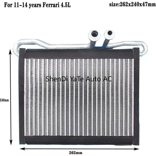 Auto A/C Evaporator Core For Ferrari 4.5L 11-14 years