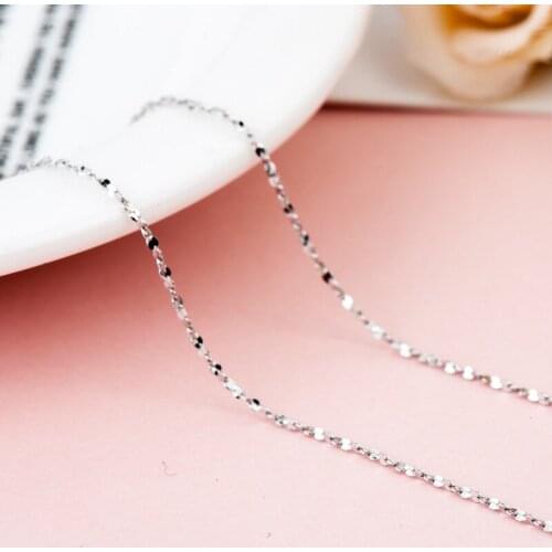 S925 silver all over the sky star necklace female money ACTS the role of fashion accessories chain of clavicle