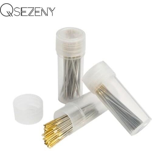 Multi-Size Tail Embroidery Fabric Cross Stitch Darning Needles Craft Tools Size 22# 24#/26# Stainless Steel DIY Sewing Needle