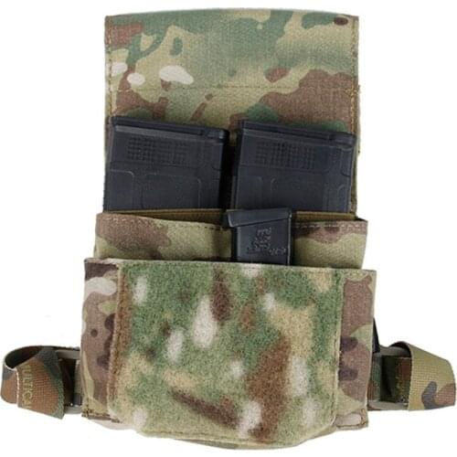 TMC3183-MC New Tactical Belt Leg Bag Accessory Bag Multi Color