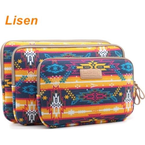 Brand Lisen Indian Laptop Bag 11",12",13",14",15",15.6 inch,Waterproof Sleeve Case For MacBook Notebook Air Pro 13.3",Dropship