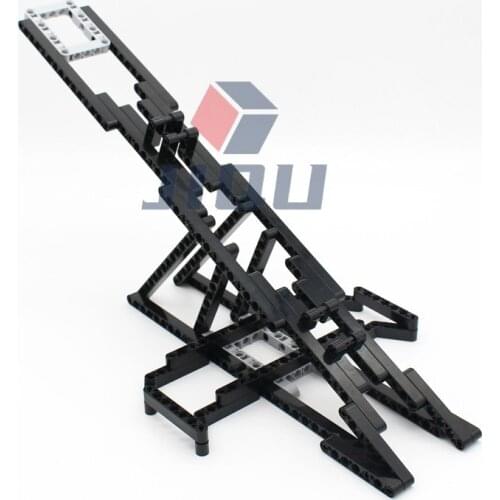 Moc Sports Car Vertical Display Stand Compatible with 42056 42083 20086 Model Blocks DIY Car Educational Toys