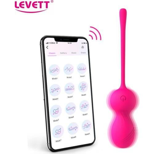 APP Control Egg Vibrator Vaginal Ball Kegel Vibrator G Spot Stimulator Wireless Vibrating Wearable Panties Egg Sex Toy For Women
