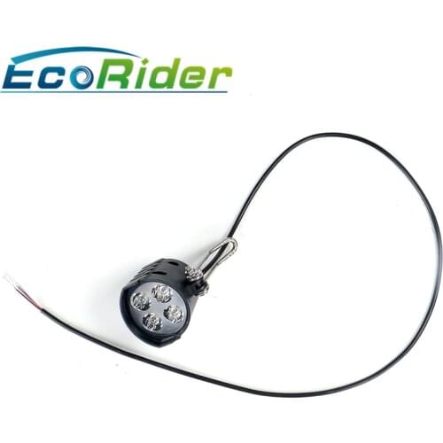 Ecorider E4-9 Off-road electric scooter Headlight