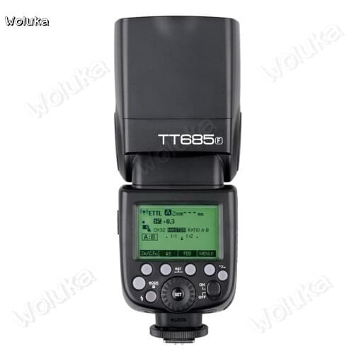 Godox TT685F Camera Flashlight SLR X100T \ XT20 High Speed Synchronous Off - board Flashlight TTL CD50 T07