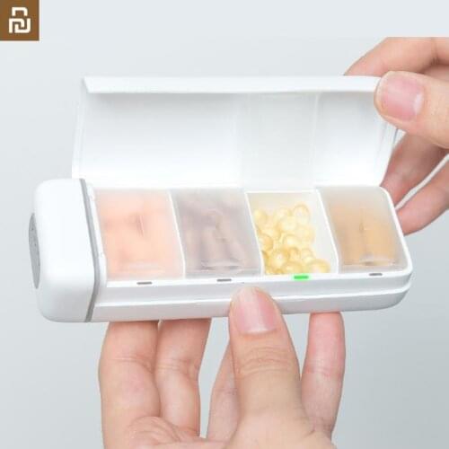 Youpin Youpin HiPee Smart Health Pill Box reminds the elderly with large capacity regularly