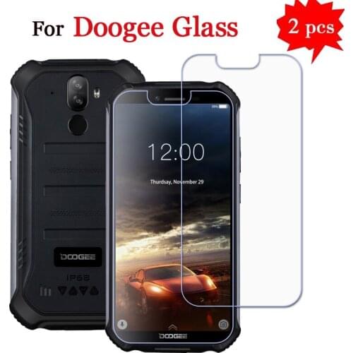 2PCS Tempered Glass S40 Pro For Doogee S40 Lite Protective Mobile Phone Glass Film For Doogee S40 Doogee S40Pro Tempered Glass