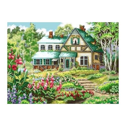 ZZ2313 beadwork sets DIY Craft Cross-stitch embroidery sets Embroidery Needlework cross stitch set Cross stitch kits threads