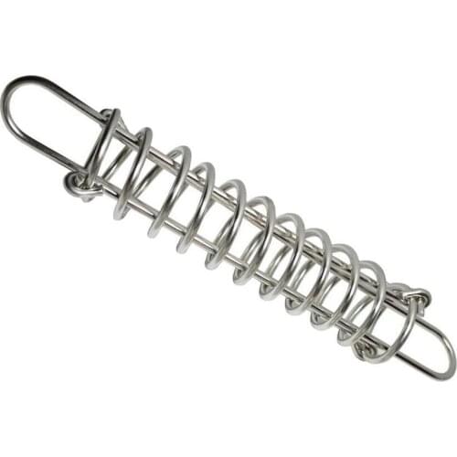 Stainless Steel Boat Anchor Dock Line Mooring Spring 6x300mm