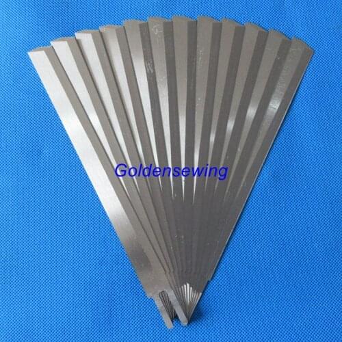 12 PCS Knife Knives Blades for Eastman Straight Cutting Machine 8"