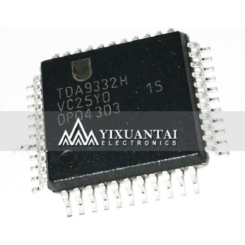 2pcs/lot 5pcs/lot 10pcs/lot Free Shipping! 100% New Original TDA9332H 9332 QFP