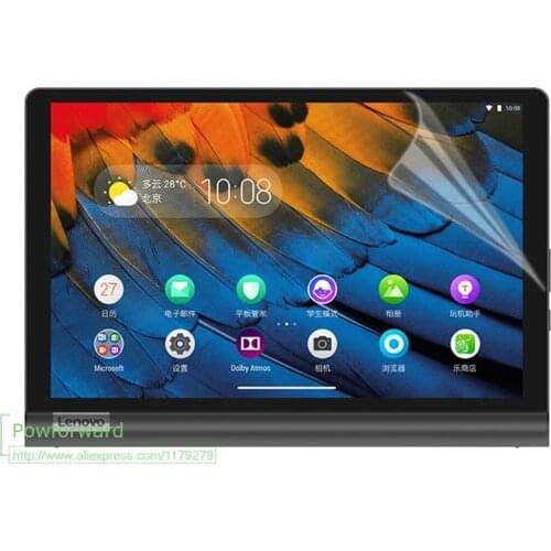 2PCS/Lot for Lenovo Yoga Tab 5 / Yoga Smart Tab5 YT-X705F yt x705f 10.1 inch Clear mATTE Front Screen Film Protection Guard