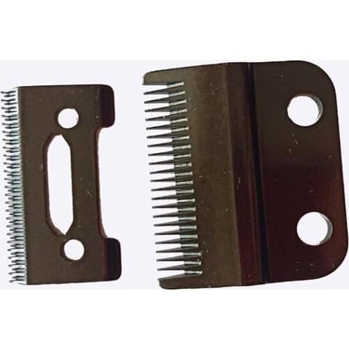 2Pcs Steel Blade For WAHL 8591 8504 8148 1919 Hair Clipper cutting machine parts Accessories