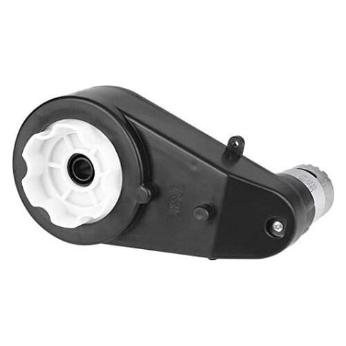 390 550 Children Electric Car Gearbox With Motor 12v Kids Ride On Electric Car 24V Motor Gear Box Baby Car Reducer Gearbox