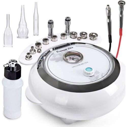 3in1 Diamond Microdermabrasion Machine Vacuum Spray Therapy Massage Dermabrasion Blackhead Removal Skin Care Machine