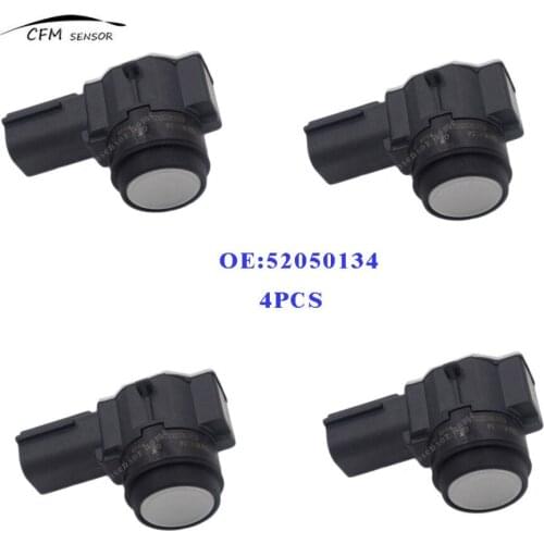 4PCS New Brand 52050134 PDC Parking Sensor Bumper Object Aid Backup Fit For GM