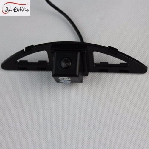JanDeNing HD CCD Car Rear View Parking/ Backup Reverse Camera/ WaterProof Reverse Hole OEM For Honda City 2007-2013
