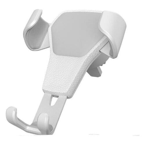 Car Phone Holder For Phone In Car Air Vent Mount Stand No Magnetic Mobile Phone Holder Universal Gravity Smartphone Cell Support