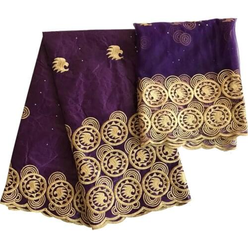 Bazin rich getzner austria cotton patchwork fabrics african bazin brode getzner embroidered tulle fabric headtie 5+2 yards/lot