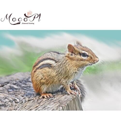 Squirrel,Diamond painting,5D,Full,Animal,Diamond Embroidery,Round/Square,Needlework,Cross Stitch,DIY,Mosaic,Gift,Home Decor,Art